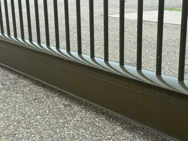 B&g ecoliner 1 vrijdragende schuifpoort - afbeelding 4 van  7