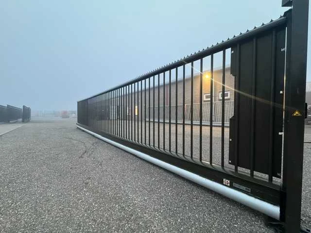 B&g ecoliner 1 vrijdragende schuifpoort - afbeelding 6 van  7