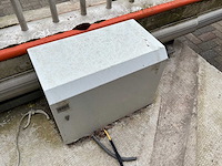 B&g elektrische aluminium schuifpoort 7.00m doorgang - afbeelding 7 van  9