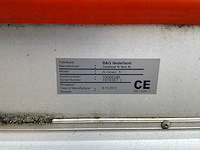 B&g elektrische aluminium schuifpoort 7.00m doorgang - afbeelding 2 van  2