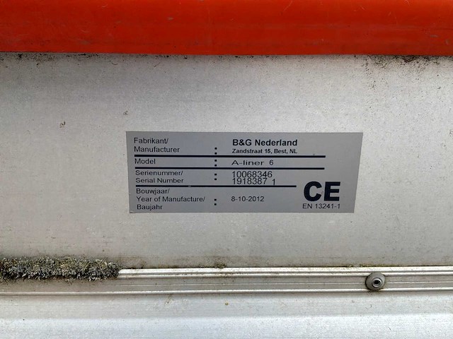 B&g elektrische aluminium schuifpoort - afbeelding 9 van  9
