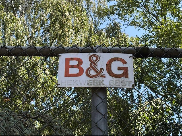 B&g hekwerk / omheining tennisbaan - afbeelding 15 van  33