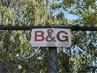 B&g hekwerk / omheining tennisbaan - afbeelding 15 van  33