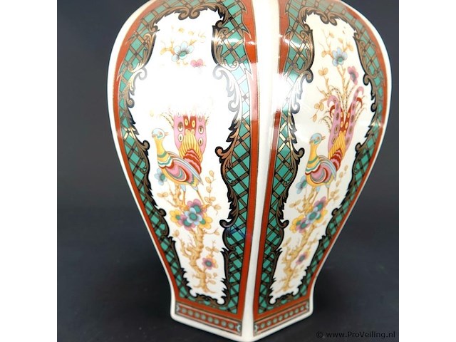 B&g italy hexagone tempelvaas - afbeelding 4 van  5