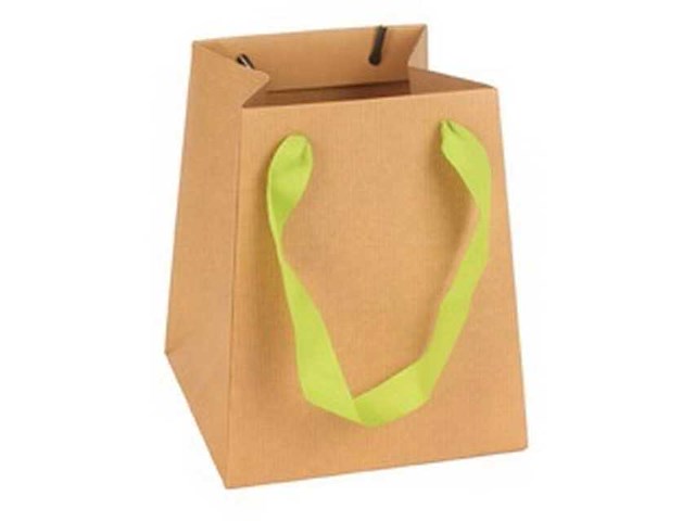 Bg kraft 12x15x18cm bruin (530x) - afbeelding 1 van  1