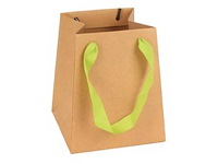 Bg kraft 12x15x18cm bruin (530x) - afbeelding 1 van  1