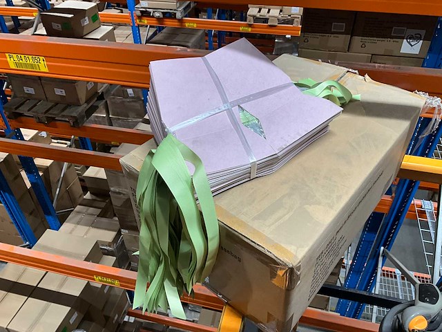 Bg orchid box green 15x9x20 x50 (100x) - afbeelding 3 van  4
