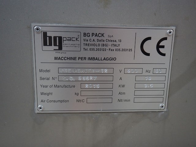 Bg pack spa - afbeelding 6 van  6