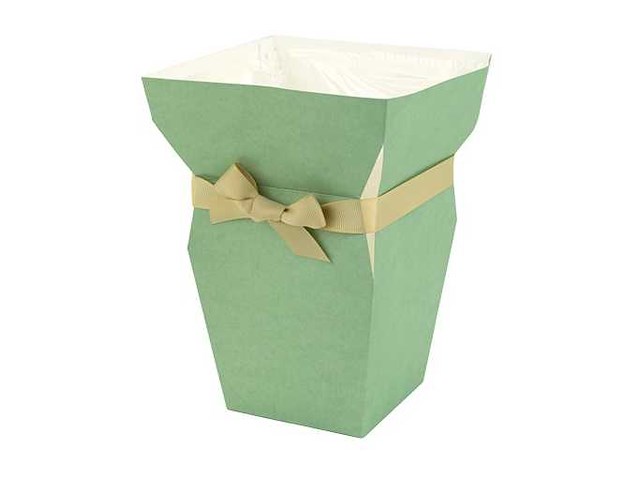 Bg tesu bloom orchid groen 15x9x20 (3780x) - afbeelding 1 van  1
