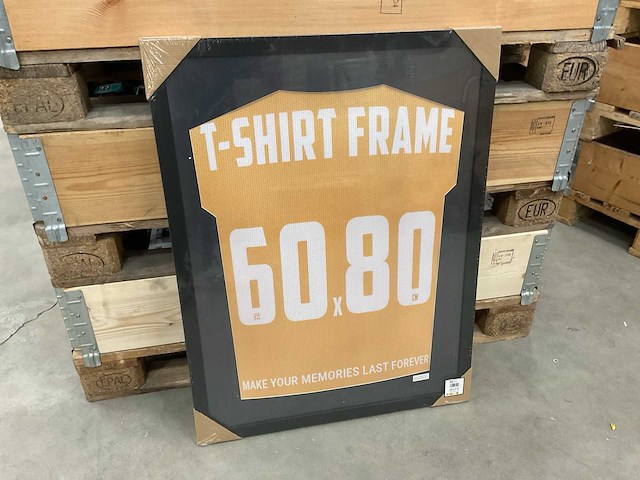 Bga 60x80cm t-shirt lijst - afbeelding 1 van  2