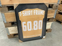 Bga 60x80cm t-shirt lijst - afbeelding 1 van  2
