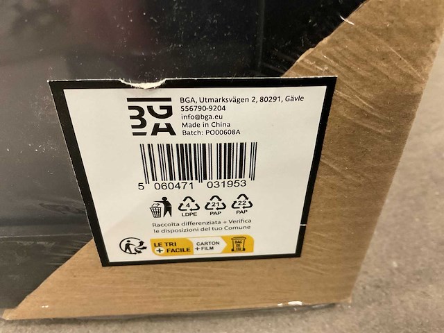 Bga 60x80cm t-shirt lijst - afbeelding 2 van  2