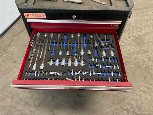 Bga technic gereedschapswagen - afbeelding 4 van  17