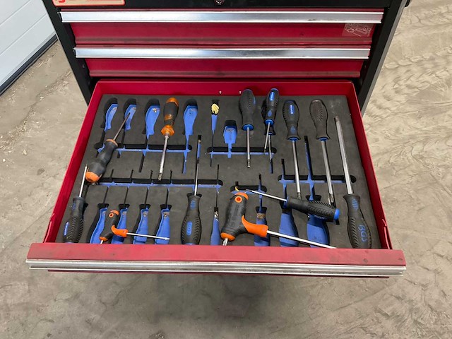 Bga technic gereedschapswagen - afbeelding 16 van  17