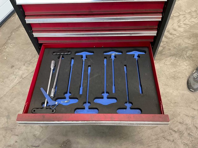 Bga technic gereedschapswagen - afbeelding 6 van  17