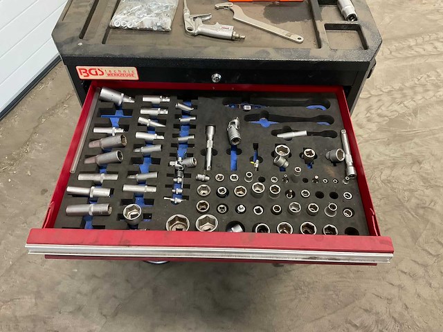 Bga technic gereedschapswagen - afbeelding 11 van  17