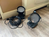 Bgm par 65r led parspots - afbeelding 2 van  5