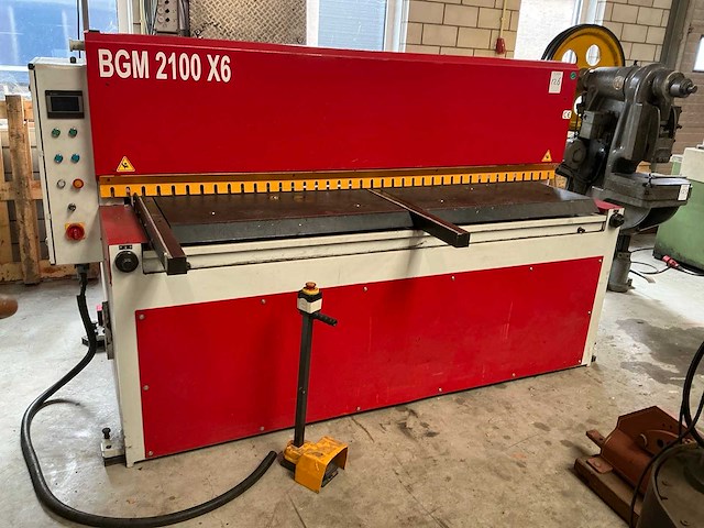 Bgm2100x6 guillotineschaar - afbeelding 6 van  13