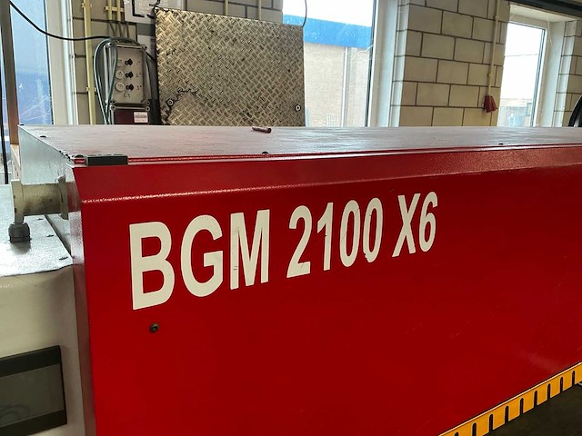 Bgm2100x6 guillotineschaar - afbeelding 8 van  13