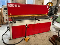 Bgm2100x6 guillotineschaar - afbeelding 6 van  13