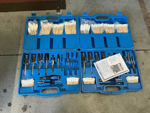 Bgs - 72098 - injectorzitting reinigingsset - afbeelding 3 van  4
