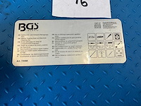 Bgs - 72098 - injectorzitting reinigingsset - afbeelding 4 van  4