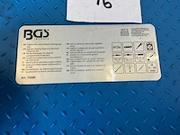Bgs - 72098 - injectorzitting reinigingsset - afbeelding 4 van  4