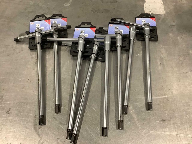 Bgs 6089 inbus (8x) - afbeelding 1 van  3