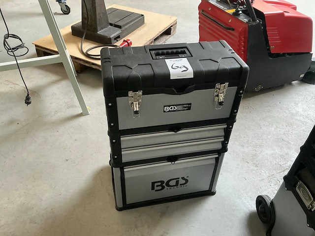 Bgs gereedschaptrolley - afbeelding 1 van  8