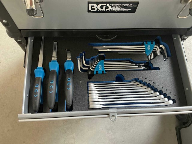 Bgs gereedschaptrolley - afbeelding 5 van  8