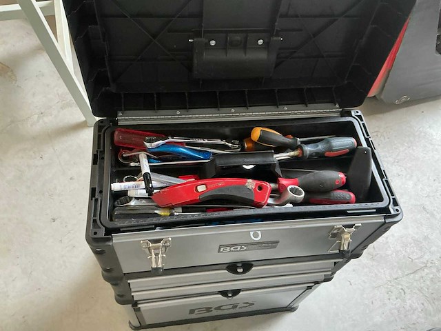 Bgs gereedschaptrolley - afbeelding 3 van  7