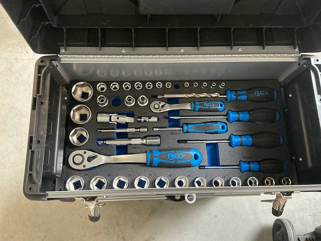 Bgs gereedschaptrolley - afbeelding 4 van  7