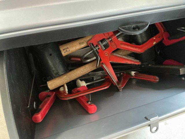 Bgs gereedschaptrolley - afbeelding 6 van  7