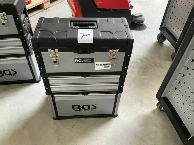 Bgs gereedschaptrolley - afbeelding 2 van  3