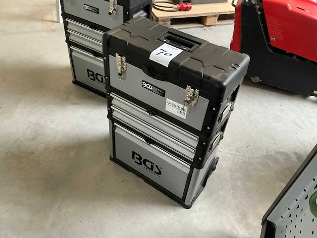 Bgs gereedschaptrolley - afbeelding 4 van  4