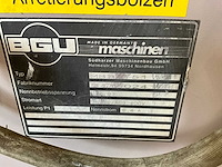 Bgu bandschuurmachine - afbeelding 8 van  8