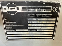Bgu bandschuurmachine - afbeelding 5 van  5