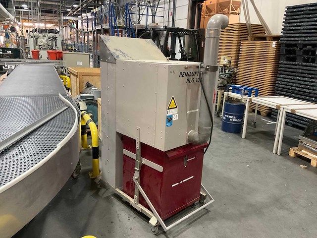 Bgu rlg 1000 stofafzuiginstallatie - afbeelding 1 van  6