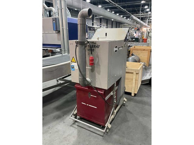 Bgu rlg 1000 stofafzuiginstallatie - afbeelding 3 van  6