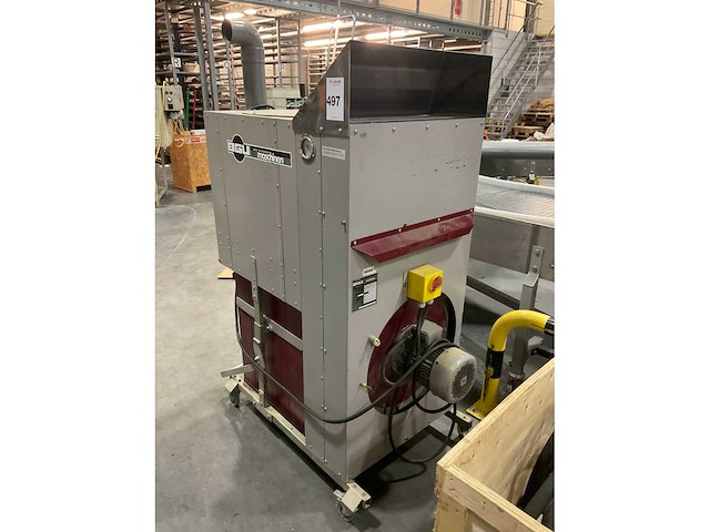 Bgu rlg 1000 stofafzuiginstallatie - afbeelding 4 van  6