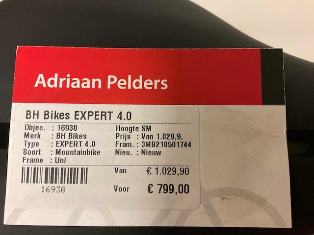 Bh expert 29 mountainbike - afbeelding 6 van  6