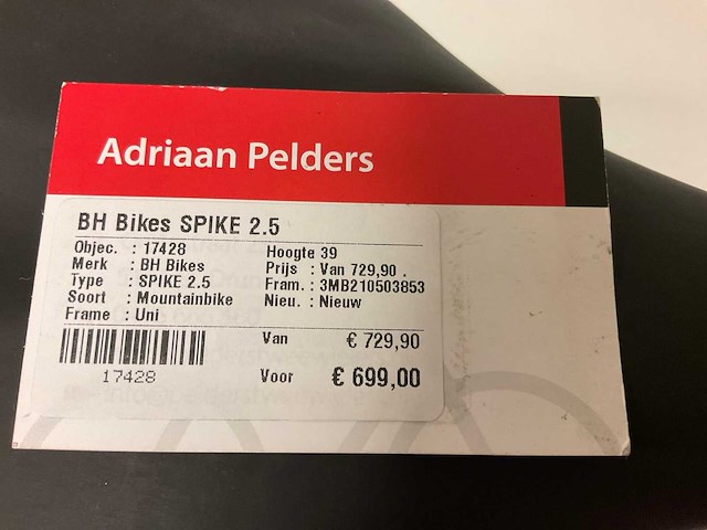 Bh spike 29 mountainbike - afbeelding 7 van  7