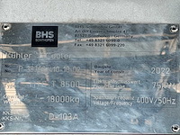 Bhs - htc-t 8500 - cooling unit - 2022 - afbeelding 10 van  18