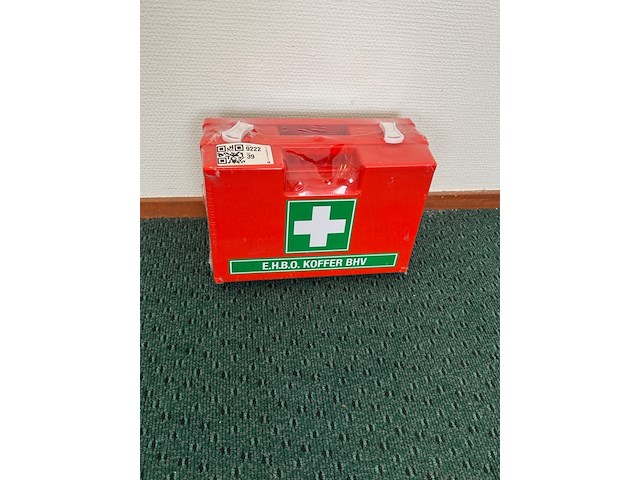 Bhv koffer, bevaplast, 102-delig - afbeelding 1 van  2