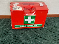 Bhv koffer, bevaplast, 102-delig - afbeelding 1 van  2