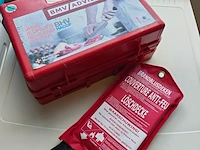 Bhv verband koffer met brand blusdeken - afbeelding 2 van  3