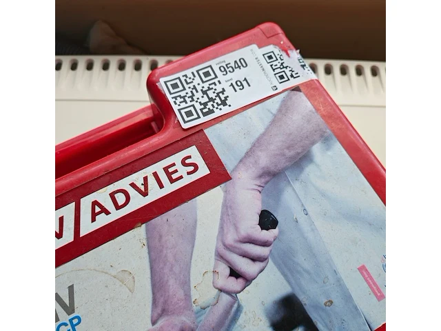 Bhv verband koffer met brand blusdeken - afbeelding 3 van  3