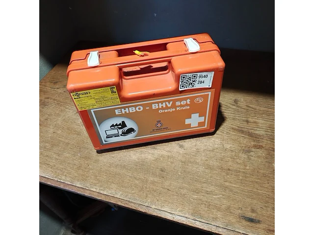 Bhv verband koffer verzelgeld - afbeelding 1 van  4