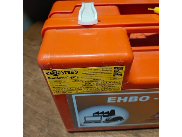 Bhv verband koffer verzelgeld - afbeelding 2 van  4