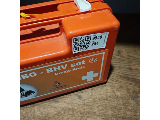 Bhv verband koffer verzelgeld - afbeelding 4 van  4